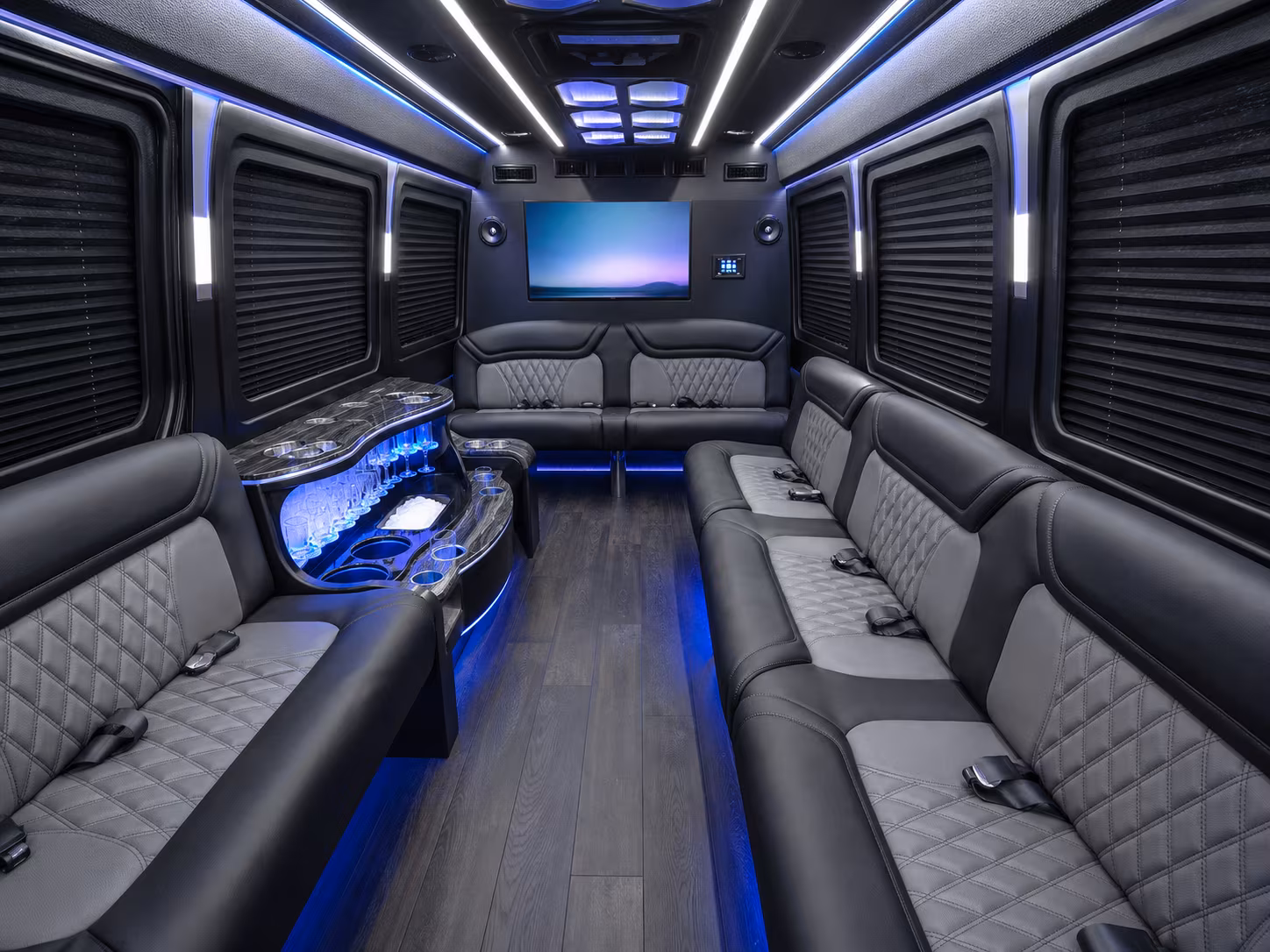 east hartford 50 passenger party bus