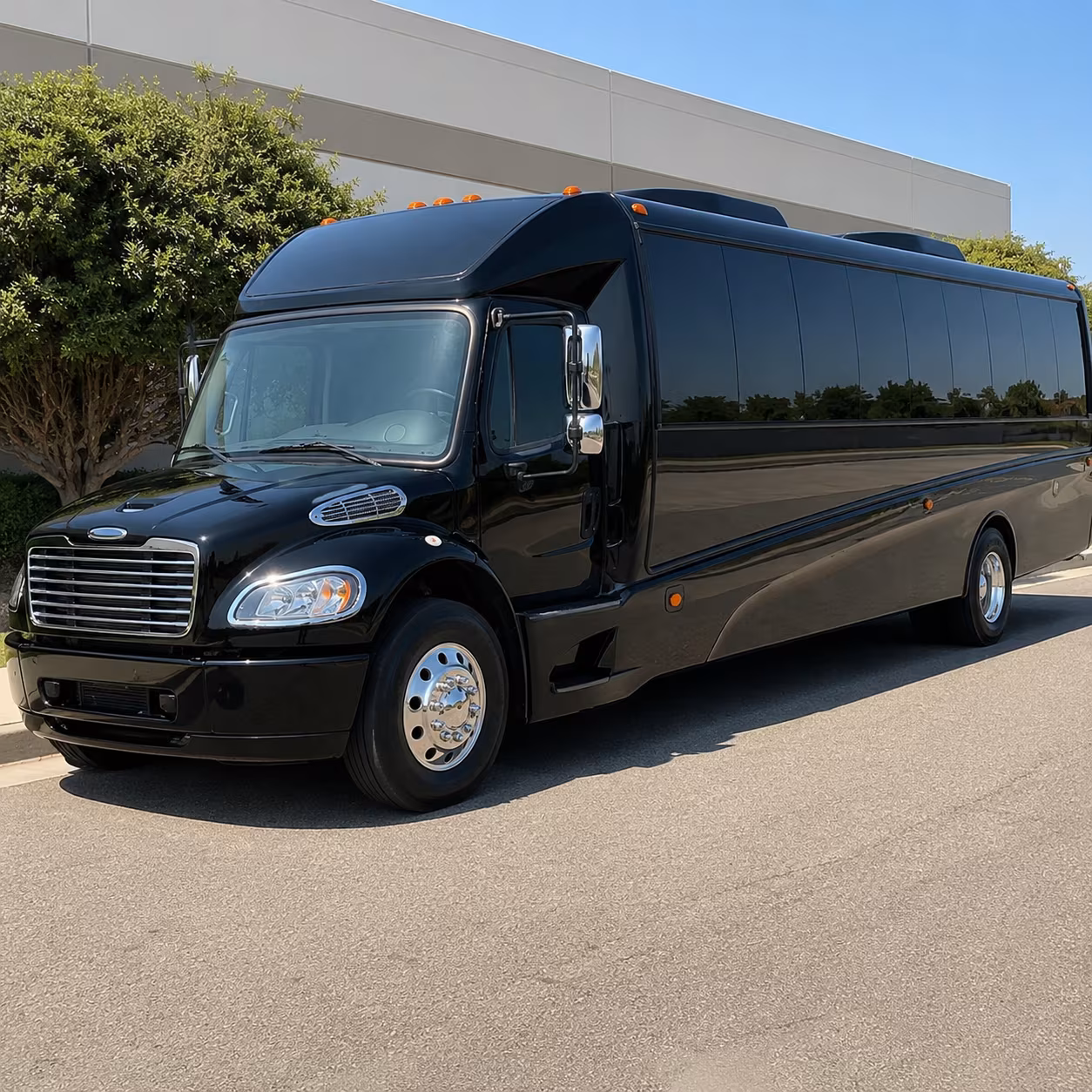 east hartford employee transportation onboard seating