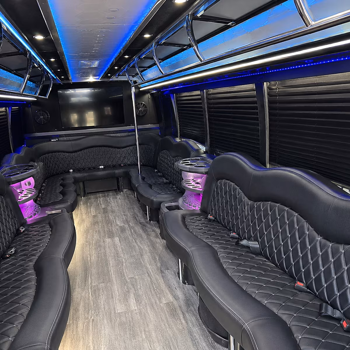 east hartford prom party bus rental