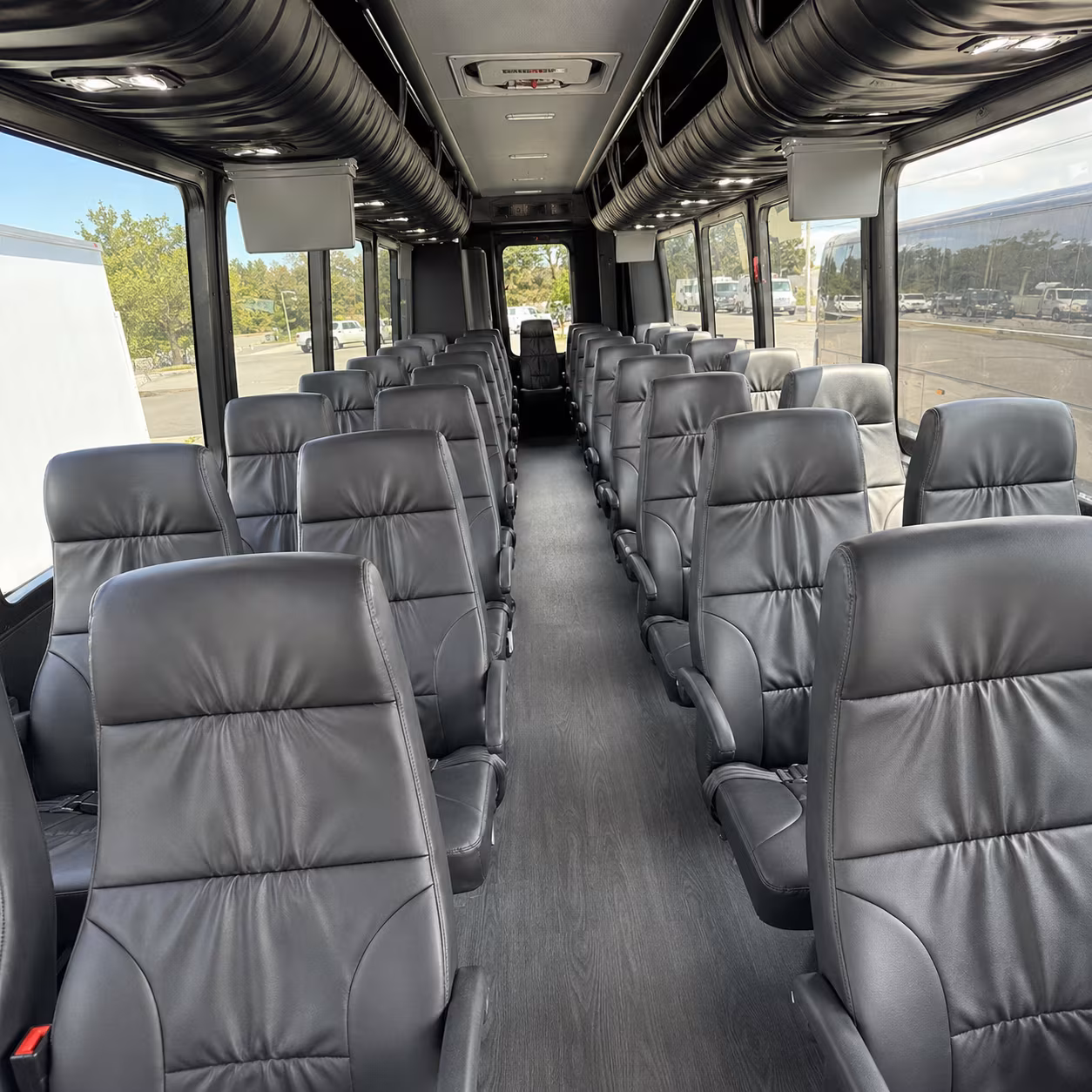 east hartford prom transportation onboard seating