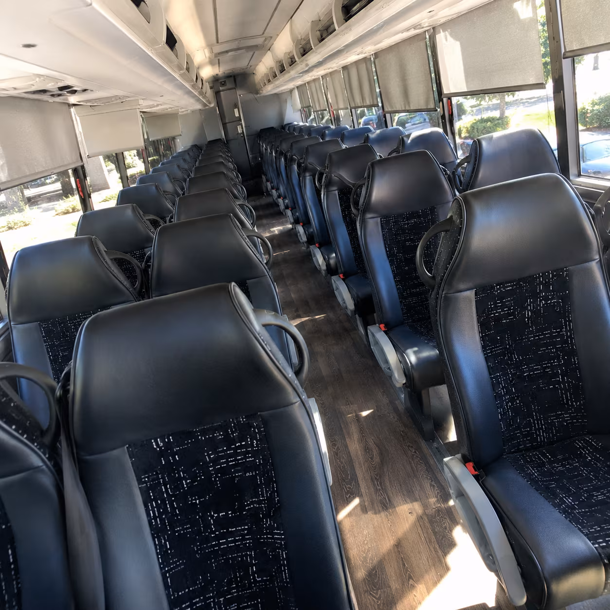 east hartford religious group transportation onboard seating