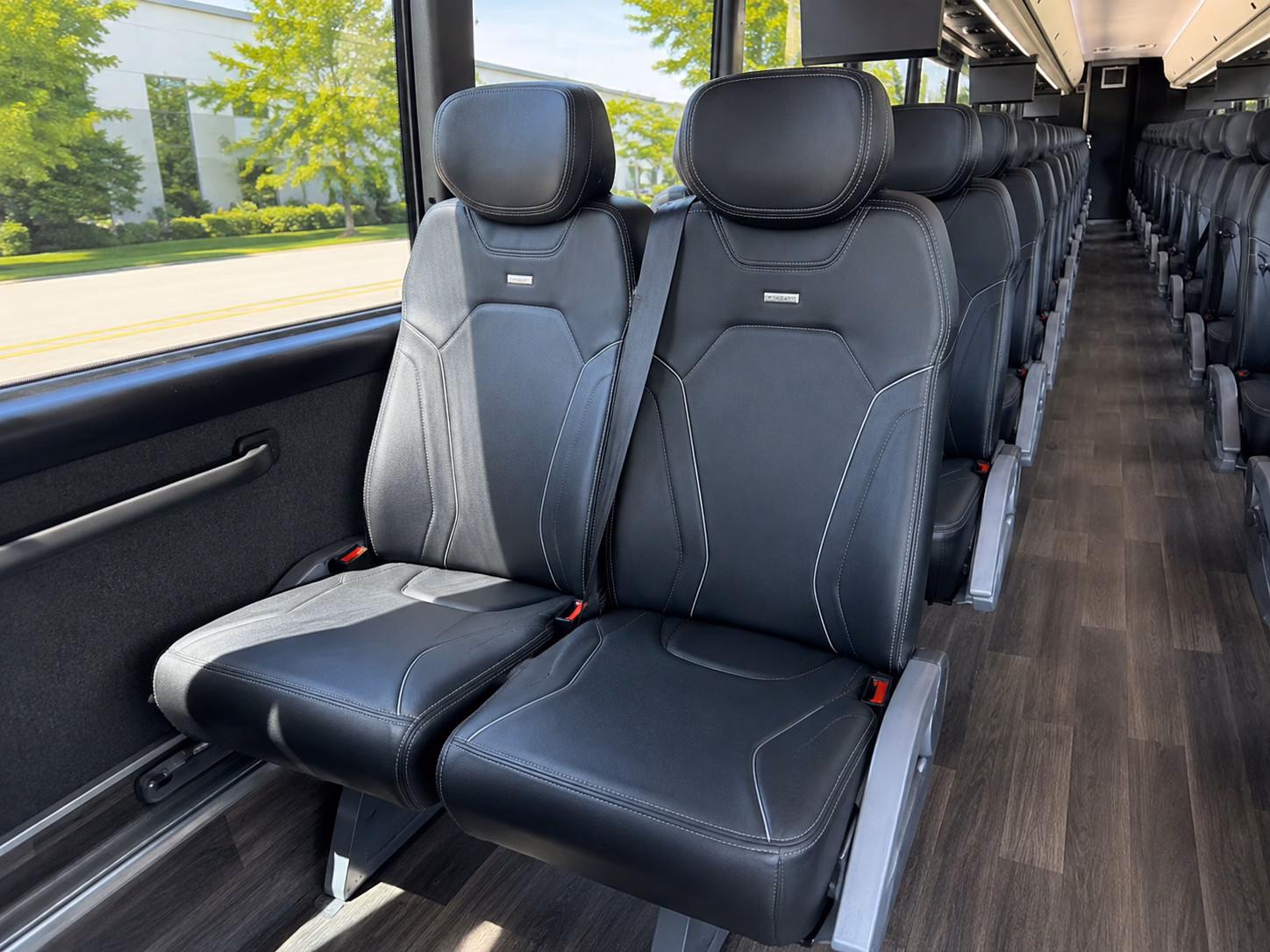 east hartford school event transportation onboard seating