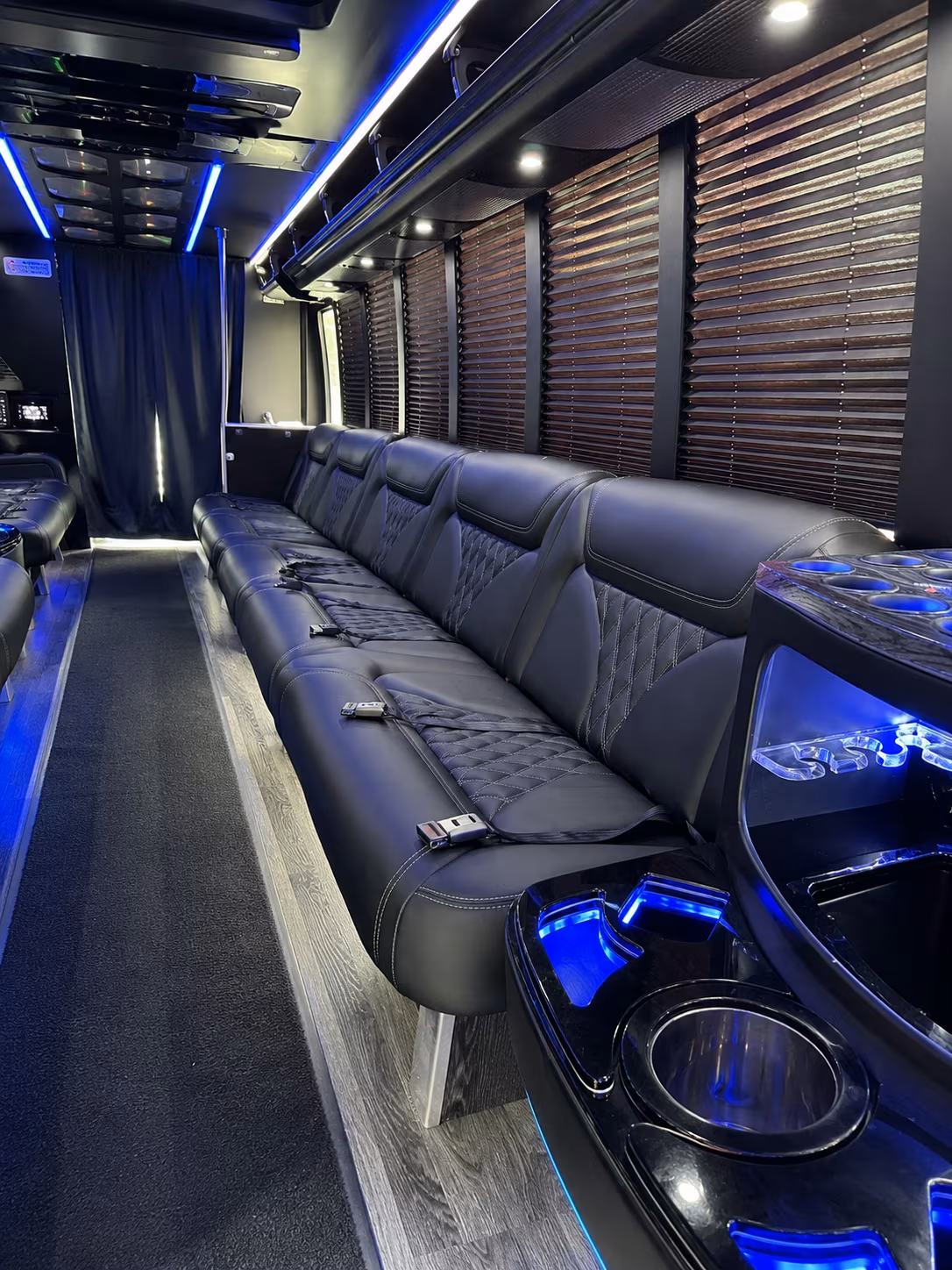 east hartford sporting event party bus rental