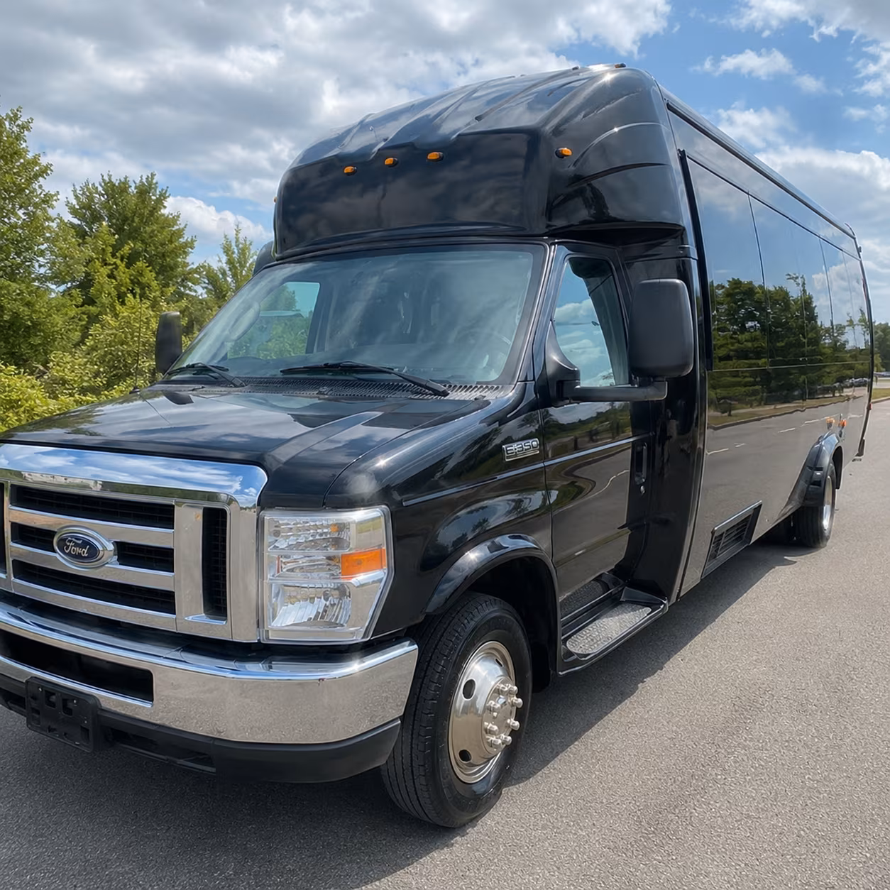 east hartford wedding party bus rental