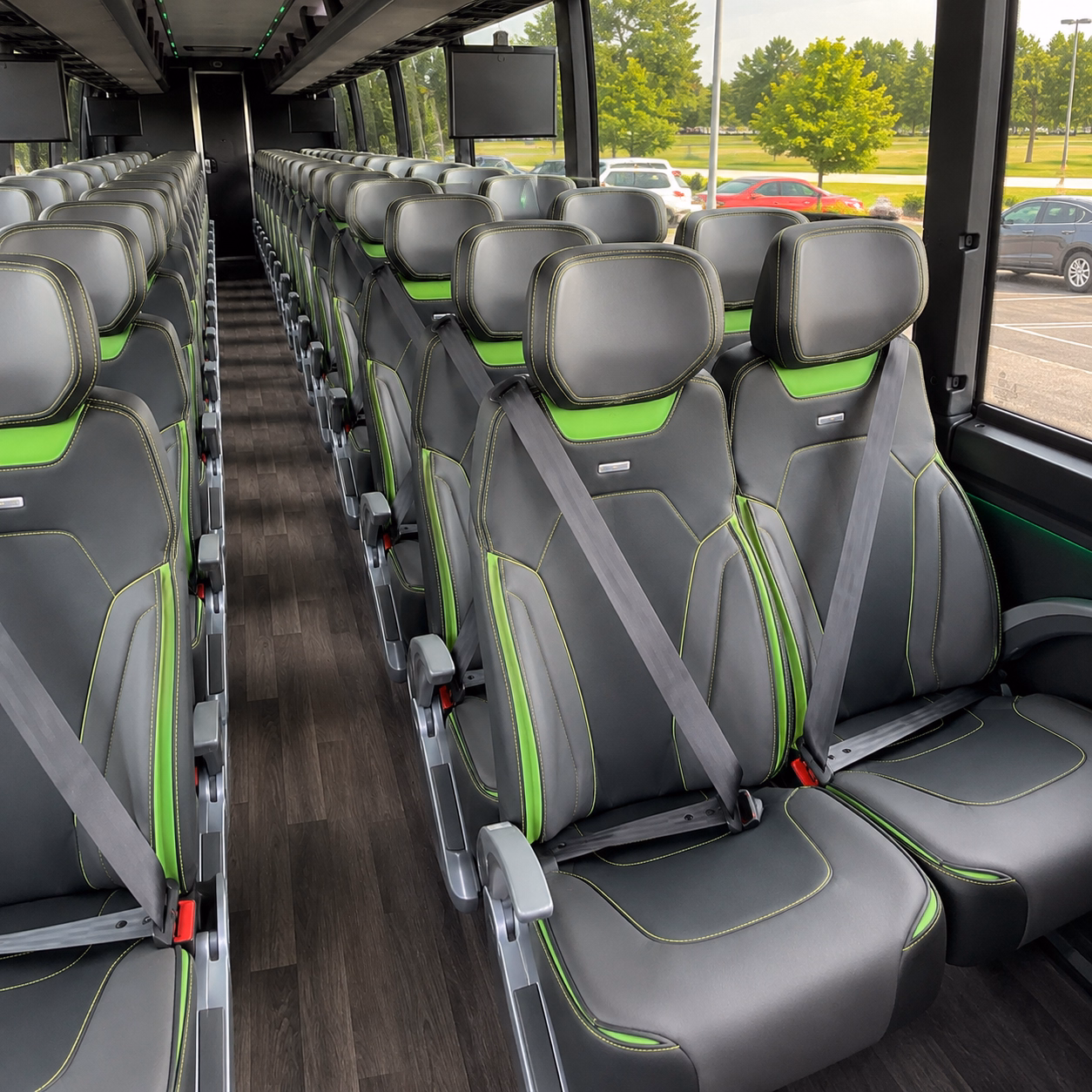 east hartford wedding transportation onboard seating