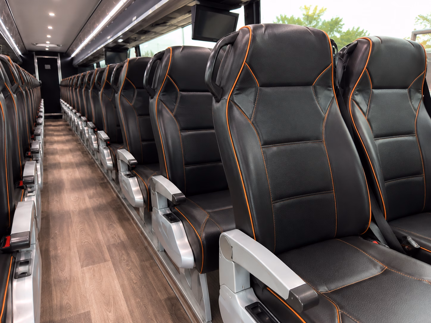 group transportation to hartford wolf pack games at peoplesbank arena