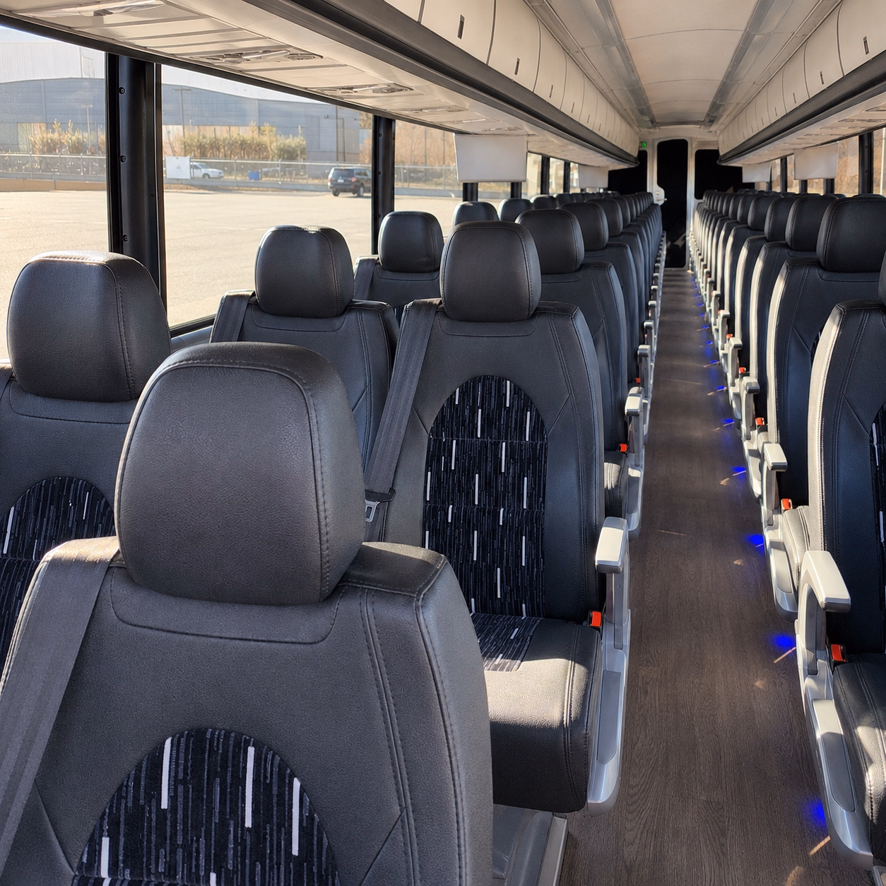 how seasonality and peak times affect charter bus rates in east hartford connecticut