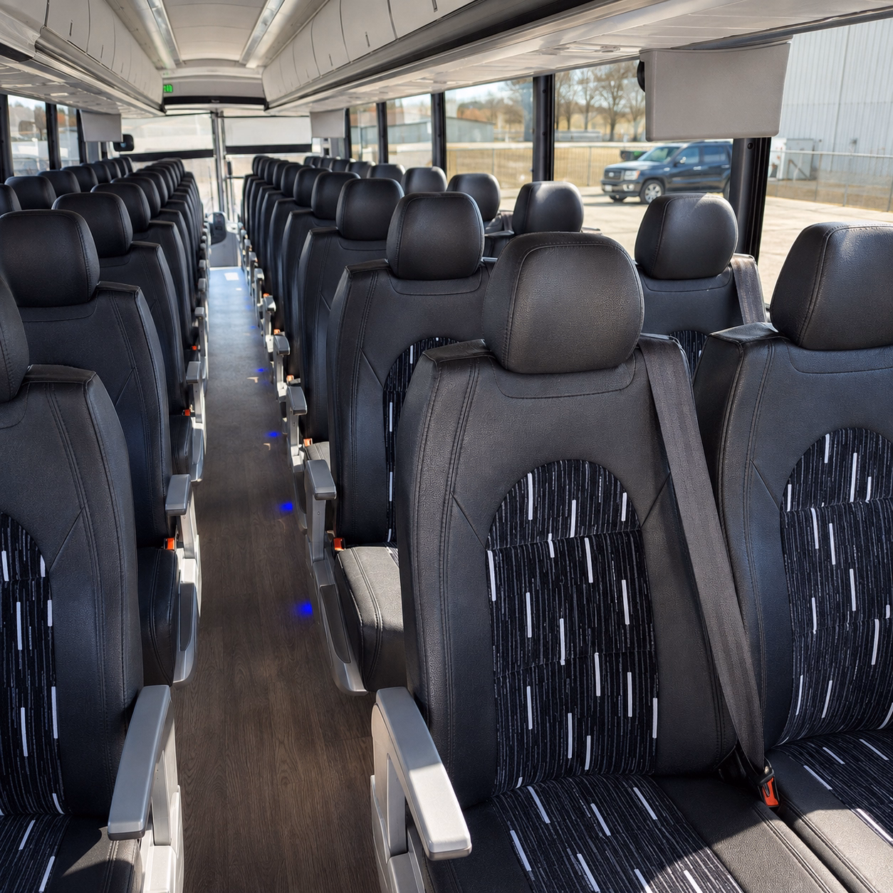 how starting location and deadhead affect charter bus rates in east hartford connecticut