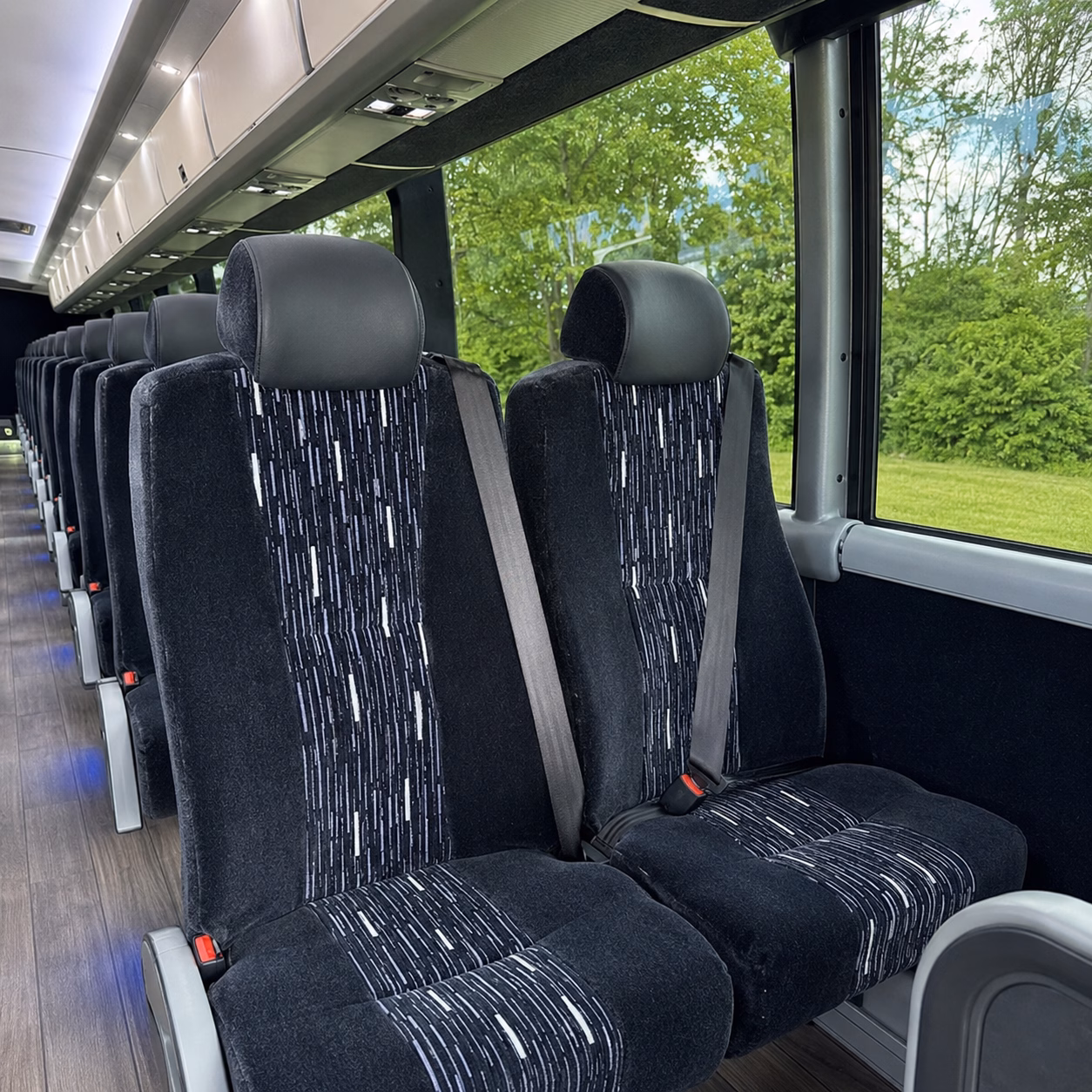 how the type of bus changes the price in east hartford connecticut