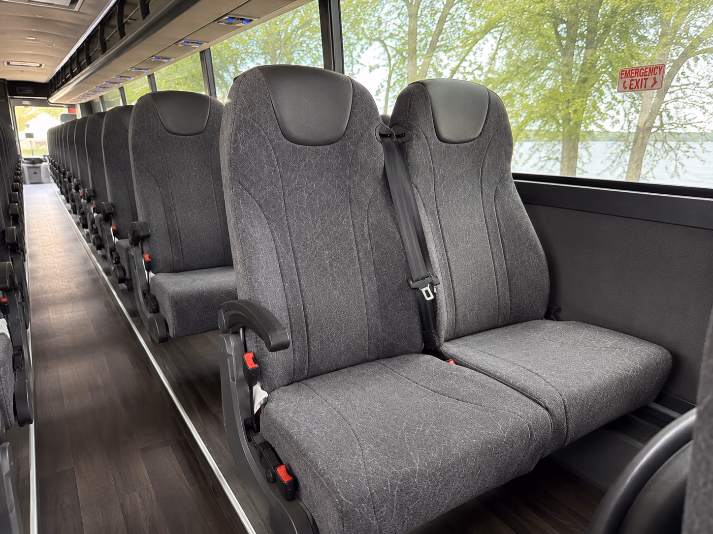 milford bus rentals