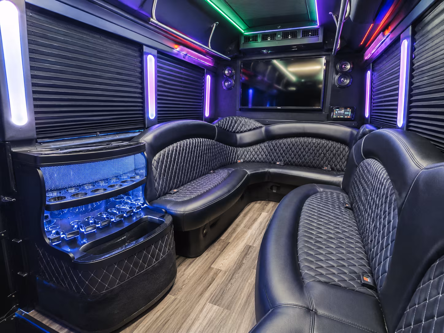 mohegan sun party bus rental