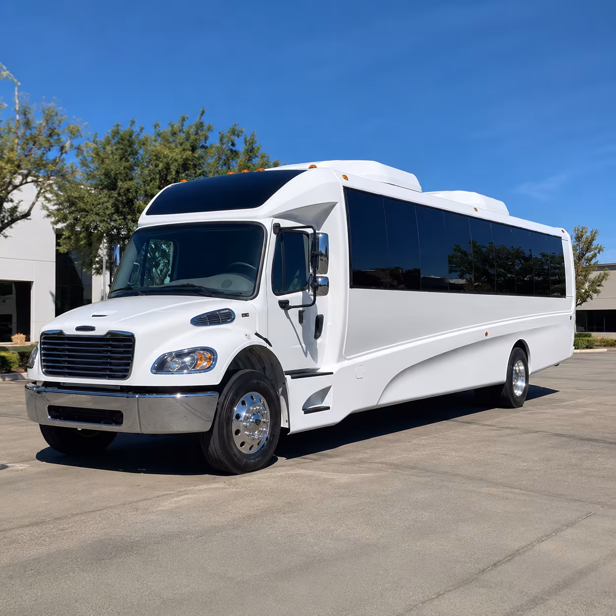 norwalk bus rentals