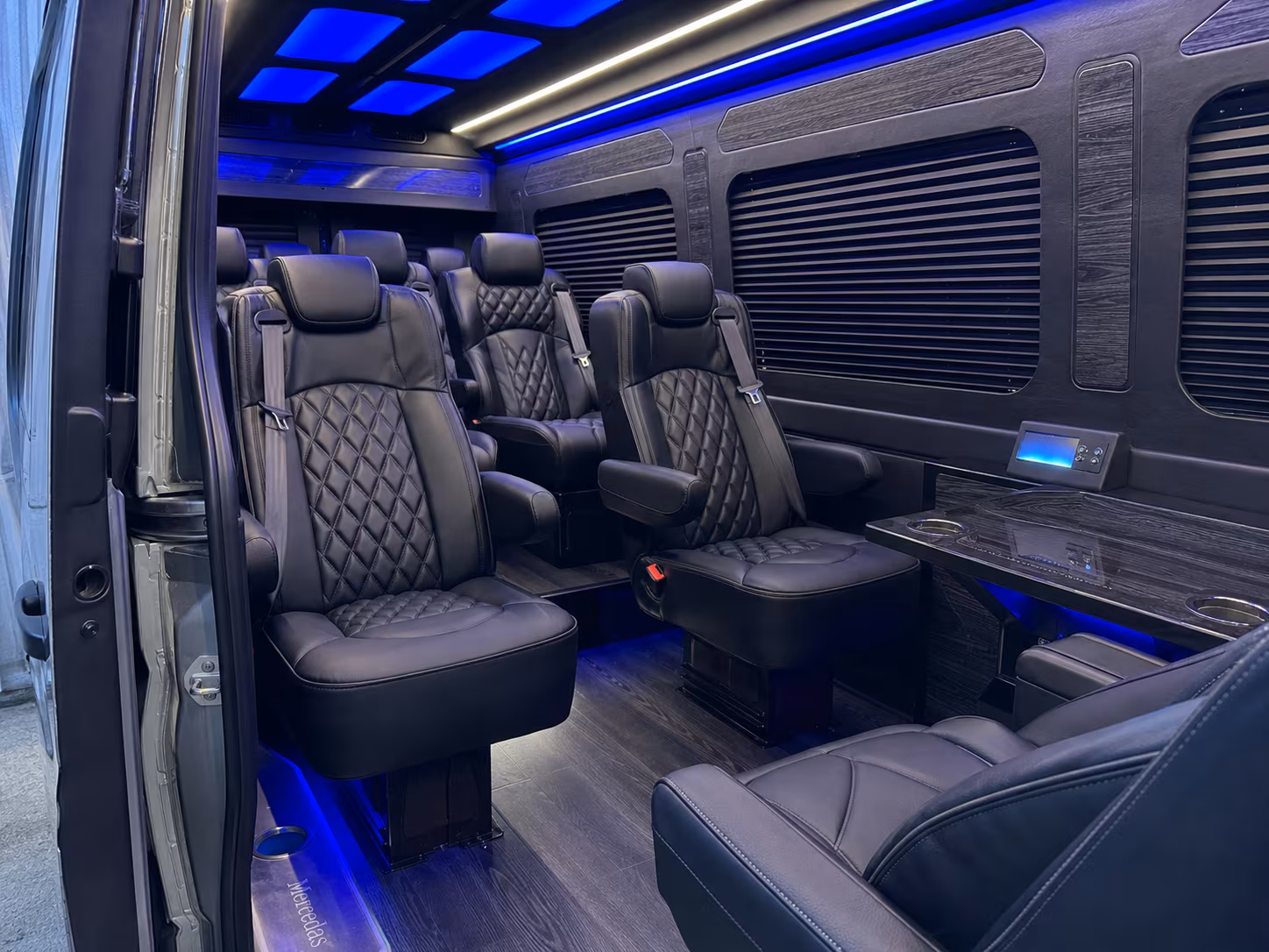 sprinter van transportation for groups and events across east hartford
