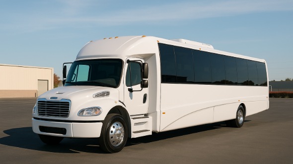 Exterior of Charter Bus Company East Hartford's 15 Passenger Minibus in East Hartford