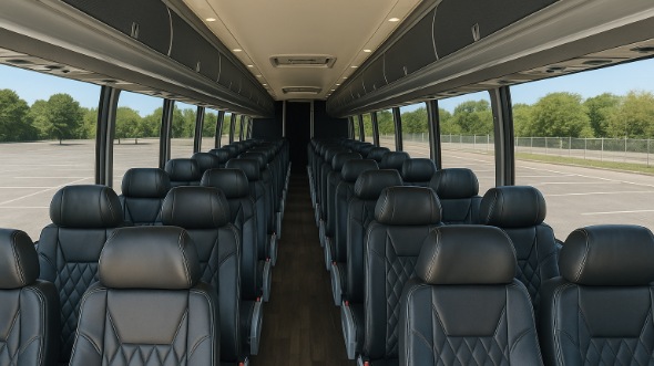 east hartford 50 passenger charter bus rental