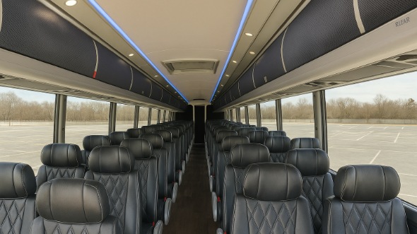 east hartford 54 passenger charter bus rental