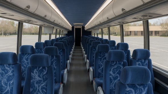 east hartford 55 passenger charter bus rental
