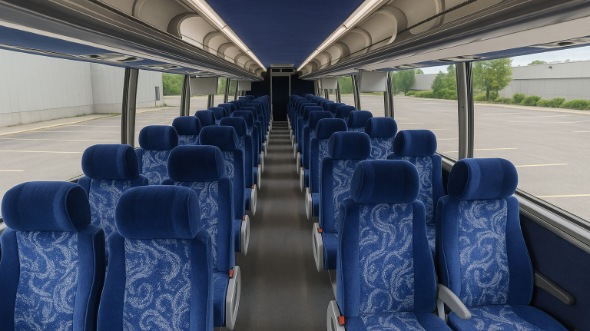 east hartford 56 passenger charter bus rental