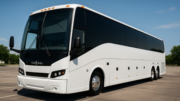 east hartford 56 passenger charter bus