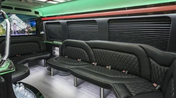 east hartford sprinter limo rental inside