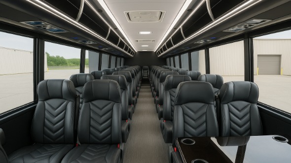 meriden 28 passenger minibus