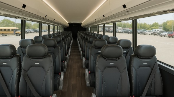 milford 28 passenger minibus