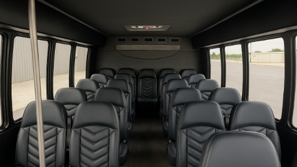 waterbury 28 passenger minibus